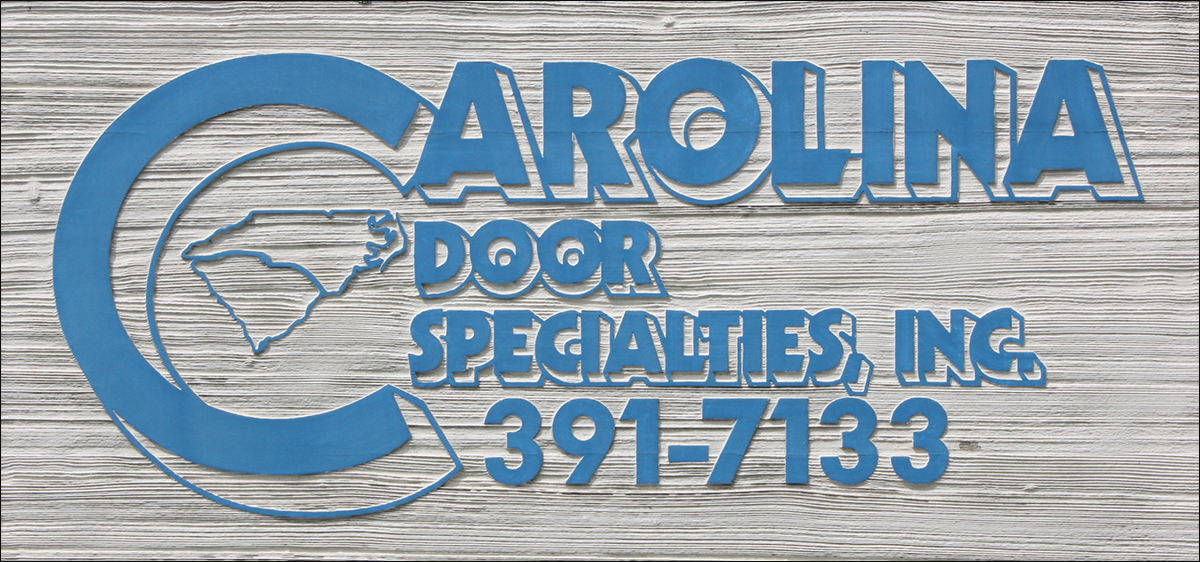 Residential garage doors