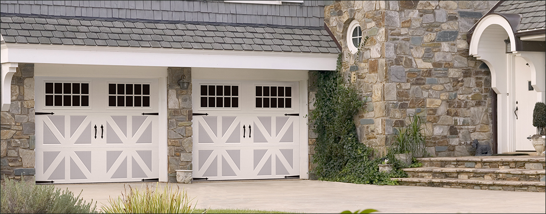 Residential garage doors