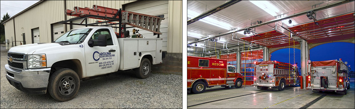 Residential garage doors